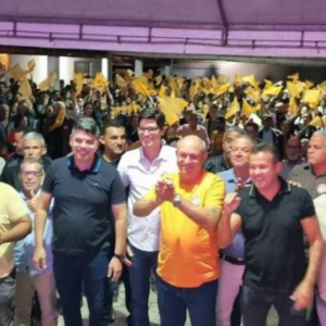 Prefeito Abraão Lincon se aproxima de 58% das intenções de votos em Água Doce do Norte