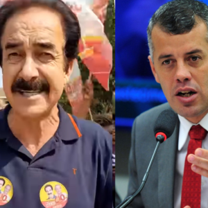 Frei Paulão e Evair protagonizam embate em Muqui