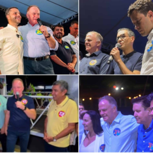 Quem são os candidatos a prefeito apoiados pessoalmente por Casagrande