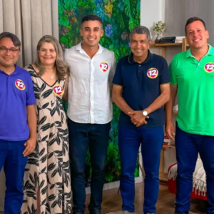 Vice da chapa de Audifax anuncia apoio a Weverson Meireles