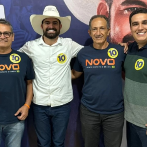 Novo fecha apoio a Pablo Muribeca no segundo turno