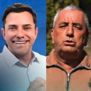 Futura: Em São Gabriel da Palha, Tiago Rocha tem 47,3% e Valdecir Cezar 40,3%