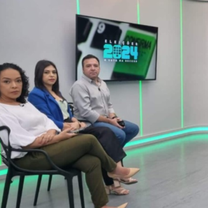 Pablo Muribeca, candidato a prefeito na Serra no 2º turno, falta à sabatina da Rede Vitória