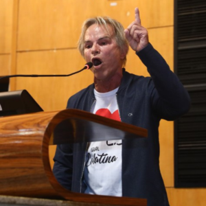 Meneguelli acusa Guerino e primeira-dama de “chantagem” e “ameaça”