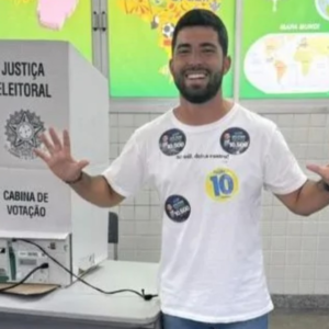 Quem é o vereador estreante mais votado de Vitória?