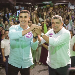 Primeira pesquisa no segundo turno dá vantagem a Weverson na Serra