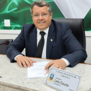 Sem disputa, Lelo Couto deve ser reeleito para o comando da Câmara de Cariacica