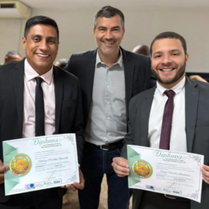 Kleilson Rezende é diplomado prefeito de Pedro Canário