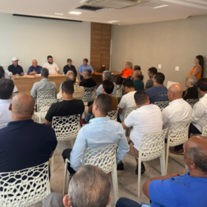 Ferraço anuncia lista completa de futuro secretariado confirmando vice como gerente