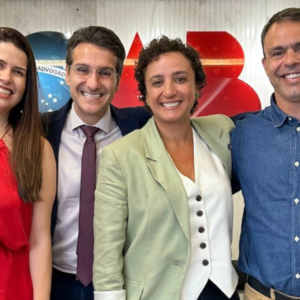 Erica Neves toma posse administrativa como presidente da OAB