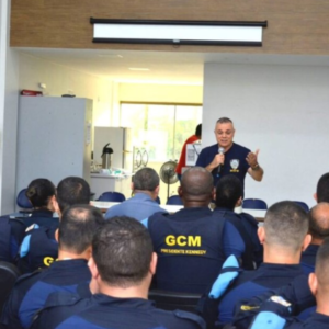 Presidente Kennedy: guarda inicia capacitação para uso de armas de fogo