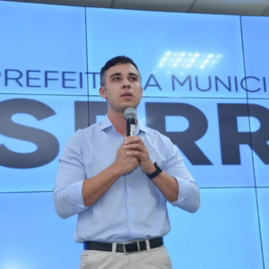 Weverson Meireles e Gracimere Gaviorno são diplomados pela Justiça Eleitoral na Serra