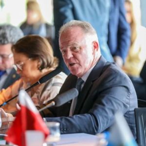 “Esse assunto é prioridade em todo o Brasil”, diz Casagrande sobre PEC da segurança pública