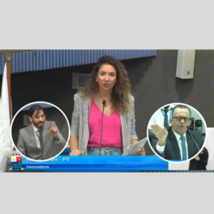 Justiça Eleitoral absolve vereadores de Vitória que chamaram Karla Coser de “menina mimada”