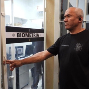 ES cria cadastro nacional de identificação biométrica no sistema prisional