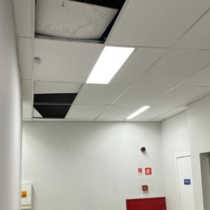 Renzo Vasconcelos critica estado do prédio da Prefeitura de Colatina