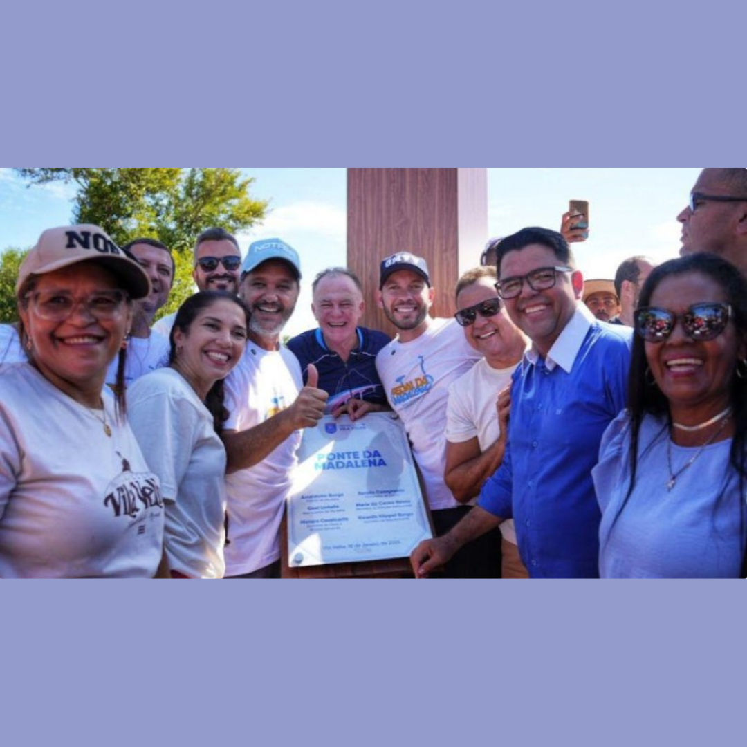 Vila Velha: Prefeito e governador inauguram a nova Ponte da Madalena