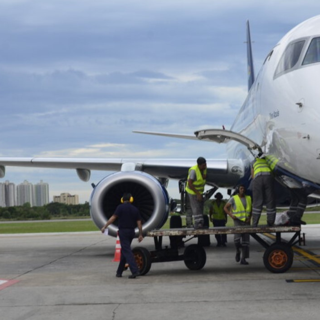 Mais de 400 aeronaves importadas pelo Espírito Santo em 2024