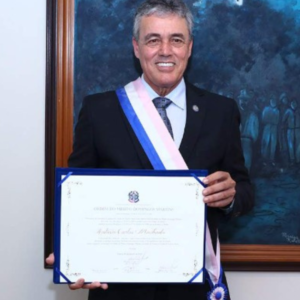 Suplente de Tyago Hoffmann toma posse na Assembleia com foco no Norte do ES