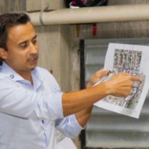 Linhares: Prefeitura apresenta projetos de macrodrenagem para acabar com alagamentos em região do bairro Interlagos