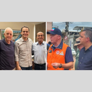 Giro Rápido: Encontros de Pazolini e sinais das chuvas de Irupi