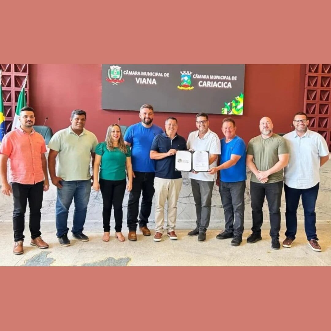 Presidente da Câmara de Cariacica inicia processo para construção de nova sede