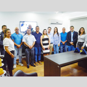 Presidente Kennedy: Prefeito se reúne com entidades da segurança pública e traça estratégias para melhoria da segurança