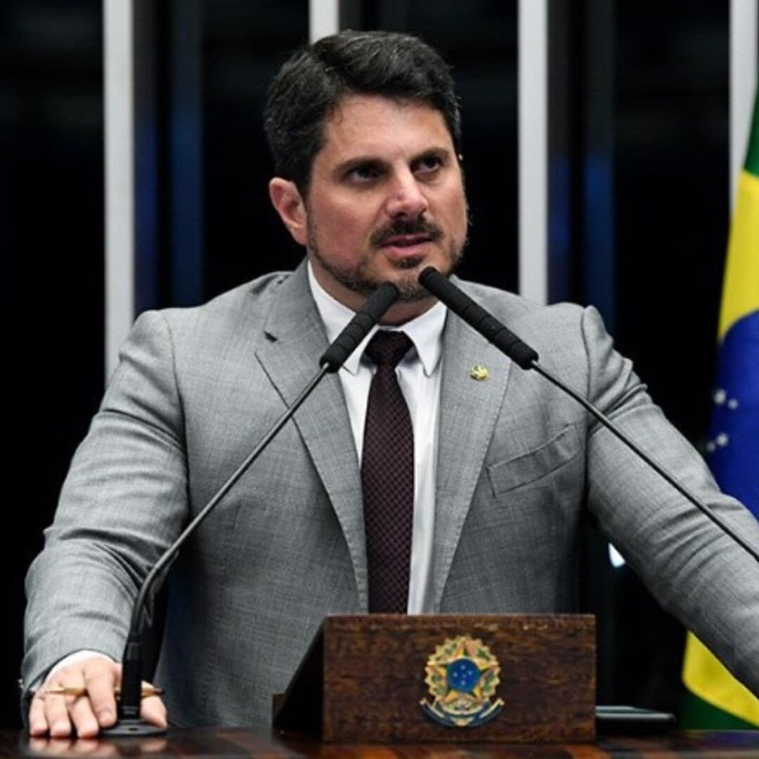 Marcos do Val é candidato à presidência do Senado Federal