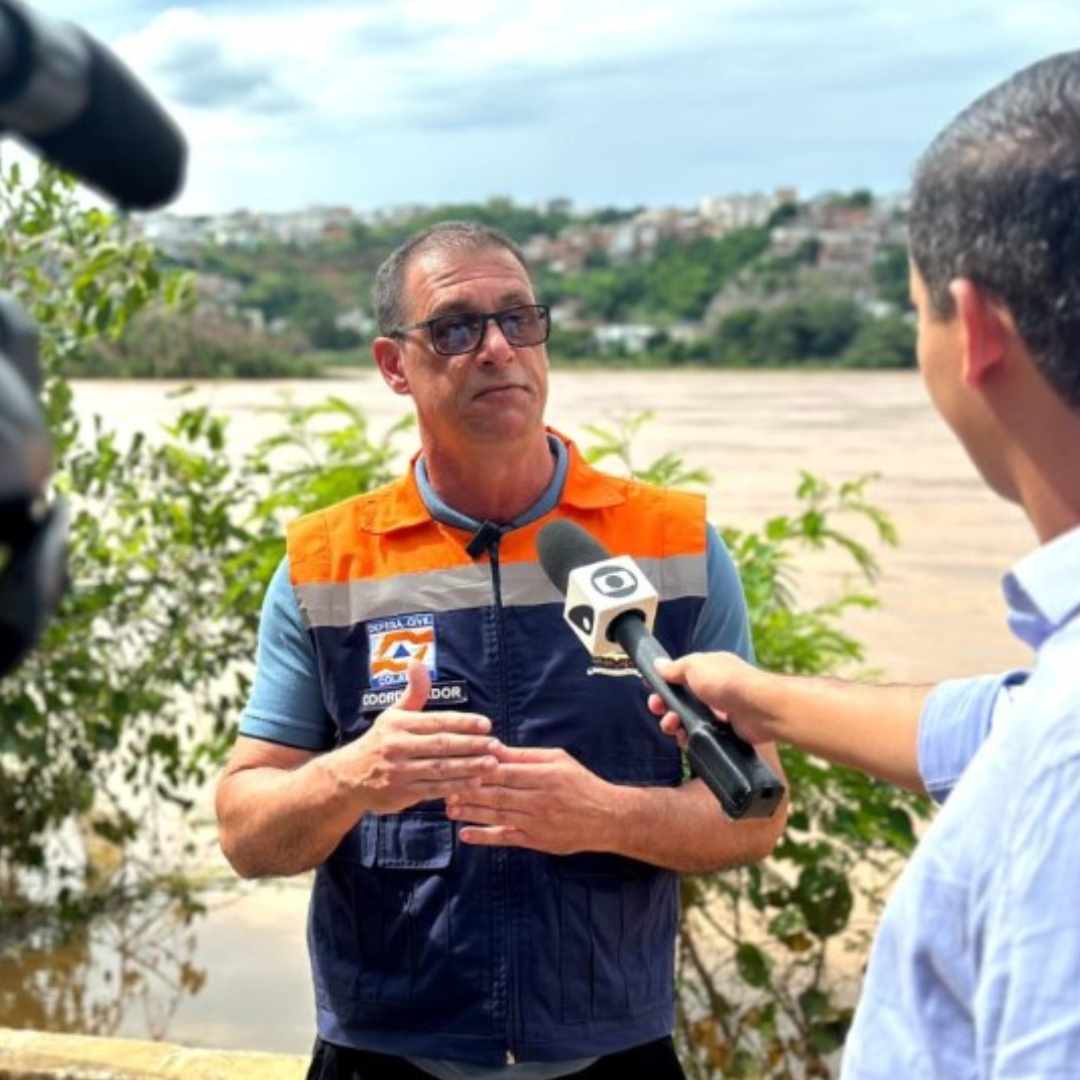 Colatina: Trabalho de monitoramento da Defesa Civil é destaque na imprensa