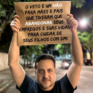 Gandini defende derrubada de veto de Lula a projeto que equipara diabetes tipo 1 a deficiência