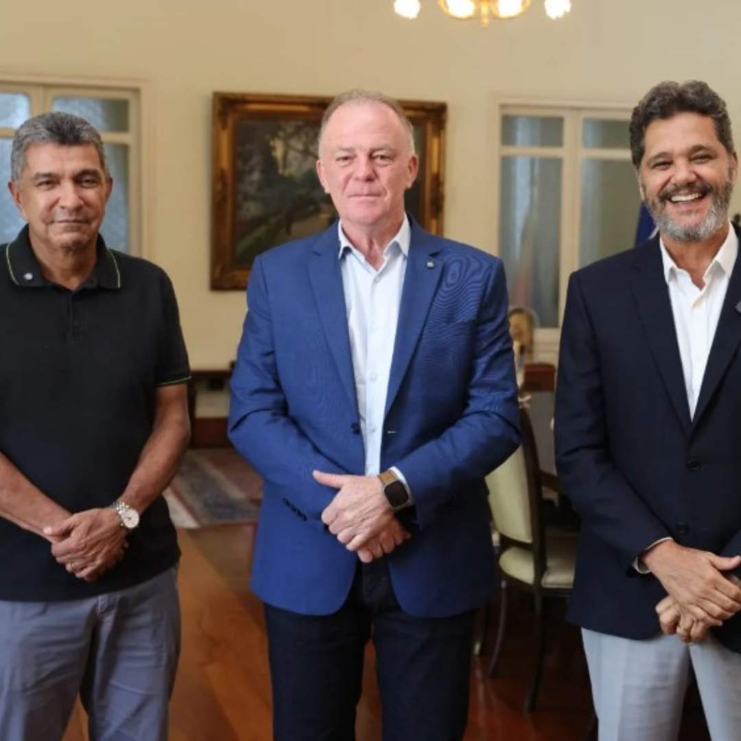 Casagrande nomeia Vidigal para a Secretaria de Desenvolvimento