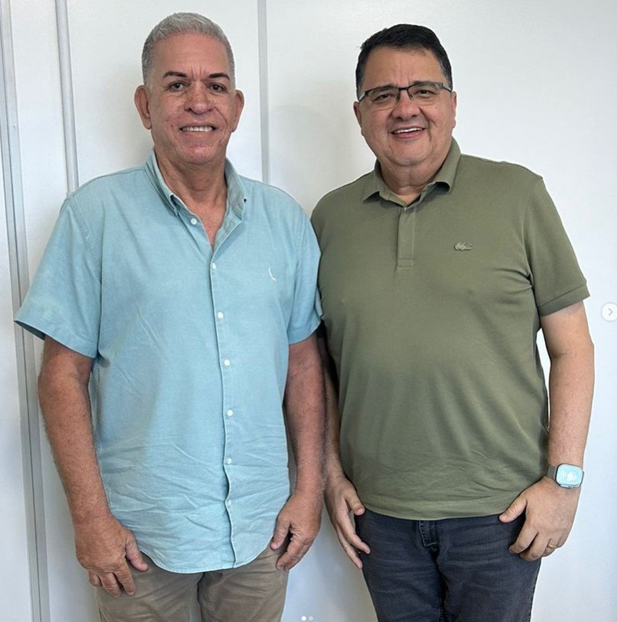 Baixo Guandu: Prefeito Lastênio e Marcos Soares, secretário da Seturb, se comprometeram com importantes avanços para a cidade
