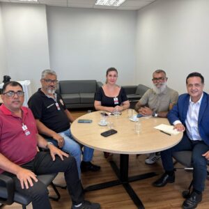 Motociclistas se reúnem com Gandini para discutir isenção de pedágio e mais segurança na BR-101