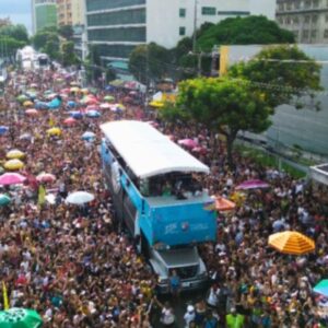 Carnaval: confira os horários das interdições no Centro de Vitória