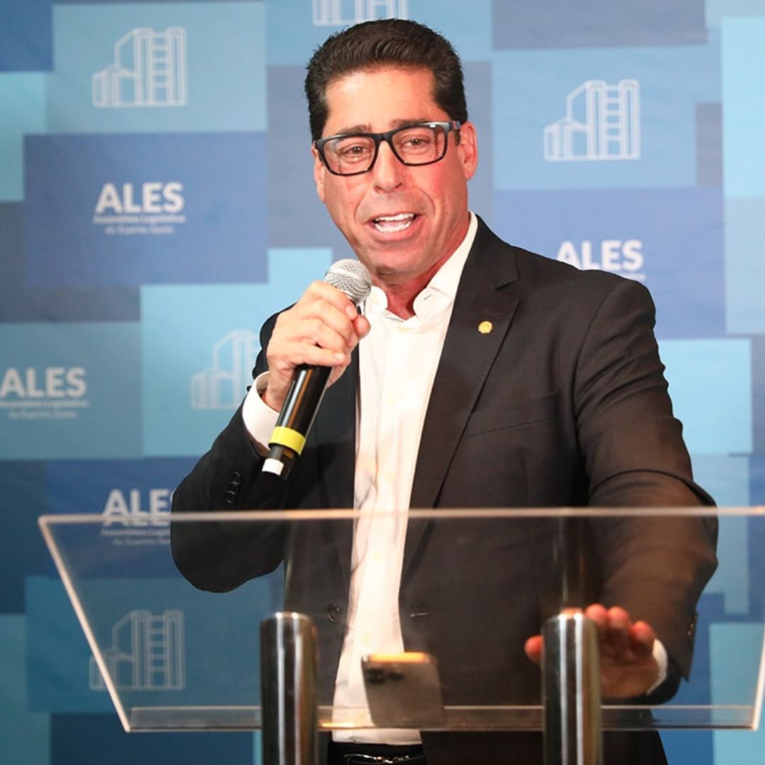 Marcelo Santos é reeleito presidente da Assembleia por unanimidade