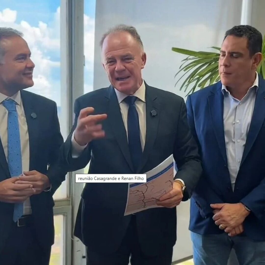 Ferrovias do Espírito Santo são pauta de reunião entre Casagrande e ministro dos Transportes