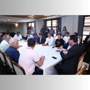 Reunião na Ales define prioridades da Casa para 2025