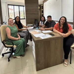 João Neiva: Prefeitura e cartório de registro de imóveis realizam reunião técnica, visando avanço da regularização fundiária em 2025