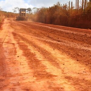 Jaguaré: Prefeitura inicia recuperação das estradas rurais