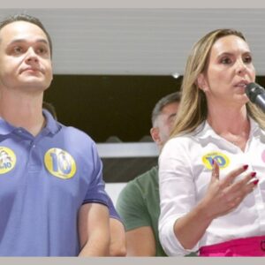 Cris Samorini ganha espaço em Vitória em meio à pré-campanha de Pazolini