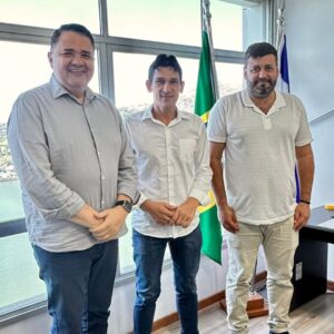 Prefeitura de João Neiva busca recursos no governo do estado para obras e investimentos para o desenvolvimento da cidade