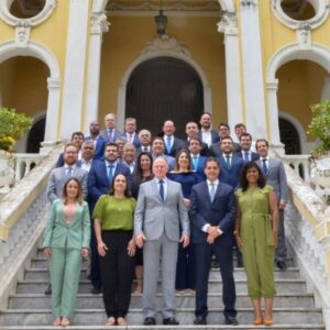 A reforma do secretariado de Casagrande: as cinco substituições