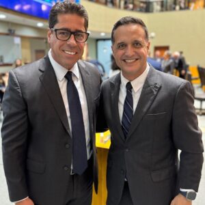 Gandini cita Bruno Henrique e faz  provocação futebolística a Marcelo Santos