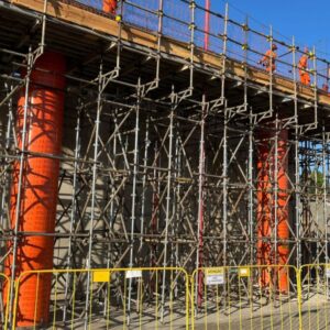 Viaduto da Barra do Riacho, em Aracruz, terá conclusão ainda este ano