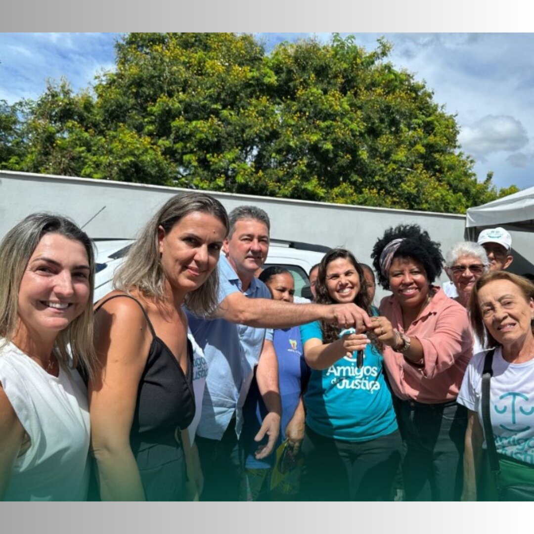 Ibiraçu: Centro do Idoso retoma atividades e celebra aquisição de veículo com emenda parlamentar