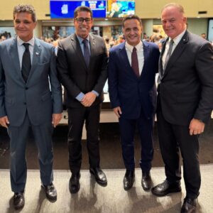 Gandini é o novo vice-líder de Casagrande na Assembleia Legislativa