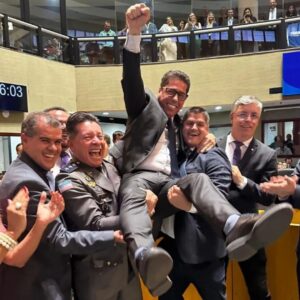 Bastidores da nova presidência de Marcelo Santos na Assembleia Legislativa