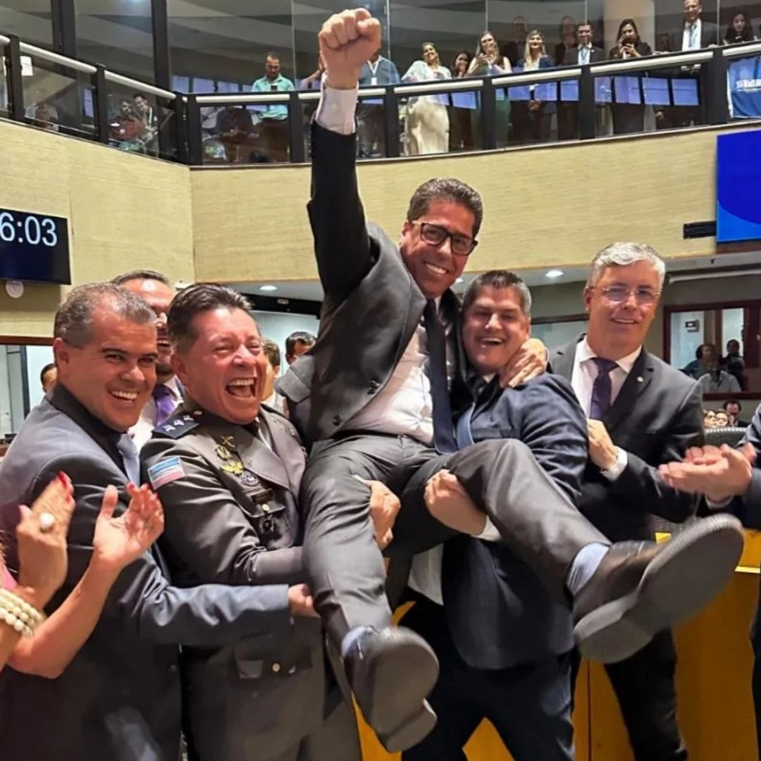 Bastidores da nova presidência de Marcelo Santos na Assembleia Legislativa