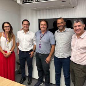 Gandini busca solução para melhorar sinal de celular em Cedrolândia e Guararema, em Nova Venécia