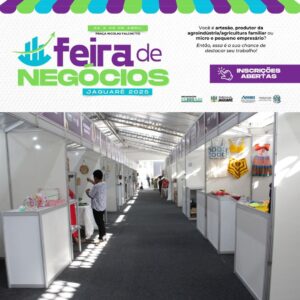 Vem aí a 1ª Feira de Negócios de Jaguaré!